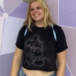 Mickey Sparkly Top